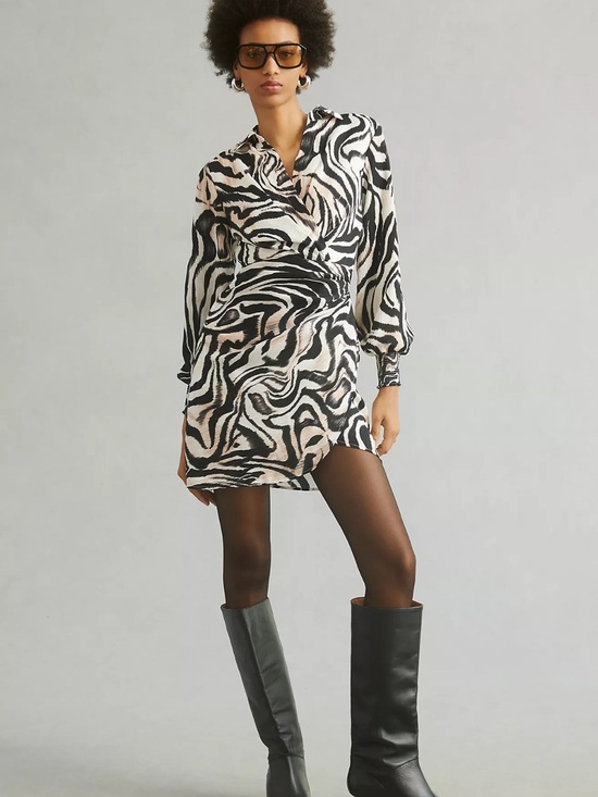 Anthropologie Dresses & Skirts - Anthropologie graphic mini dress